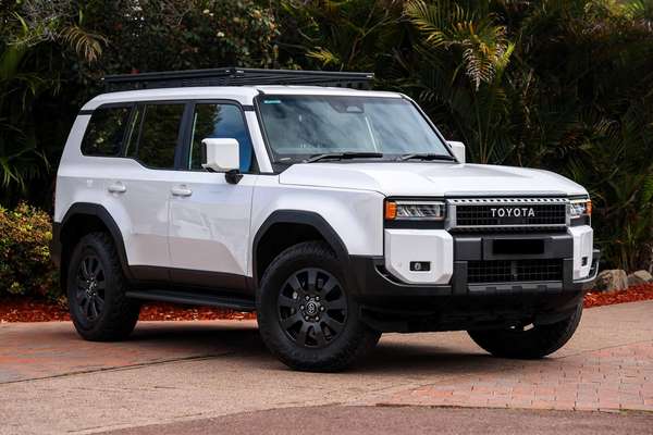 2025 Toyota Landcruiser Prado GX GDJ251R