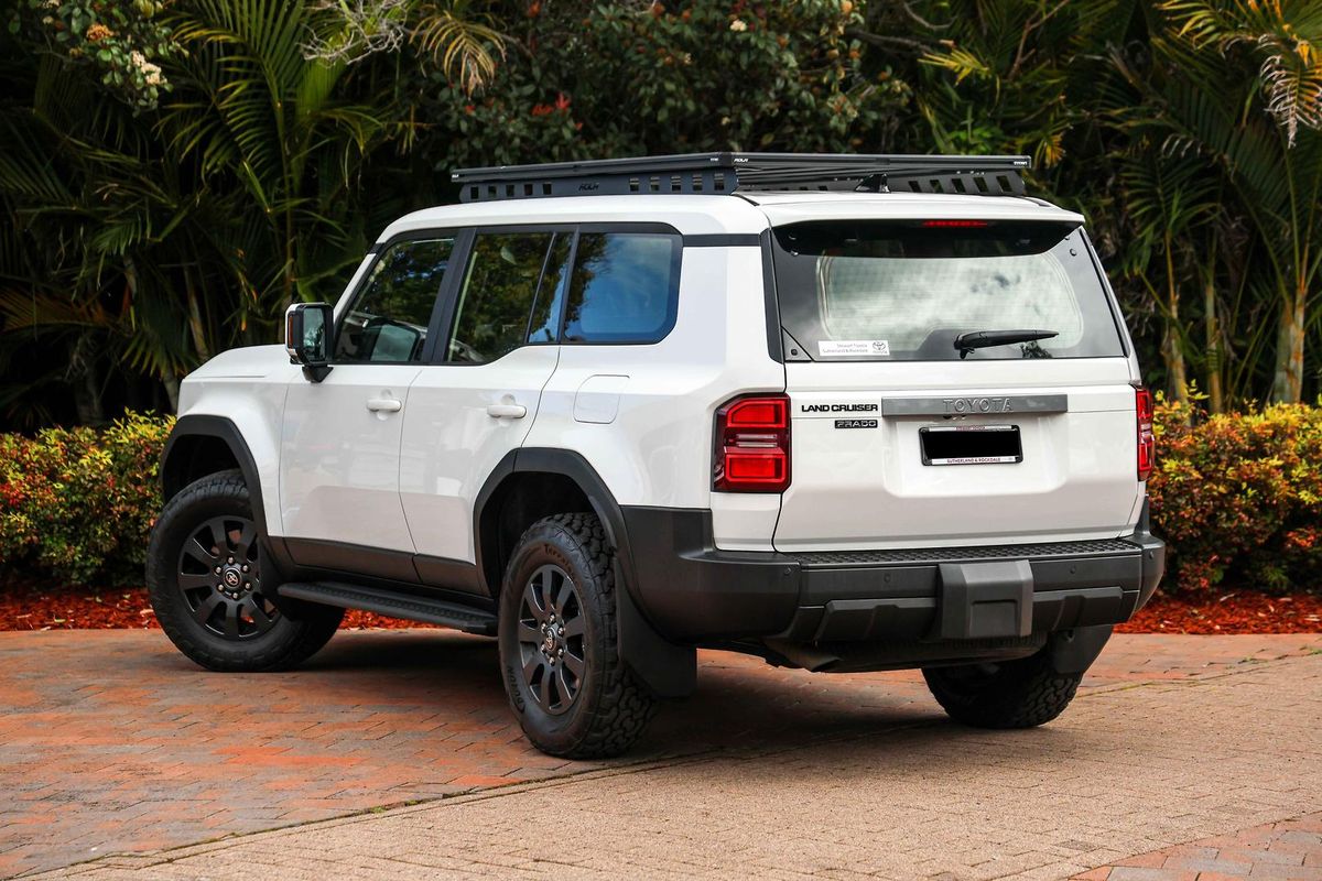 2025 Toyota Landcruiser Prado GX GDJ251R