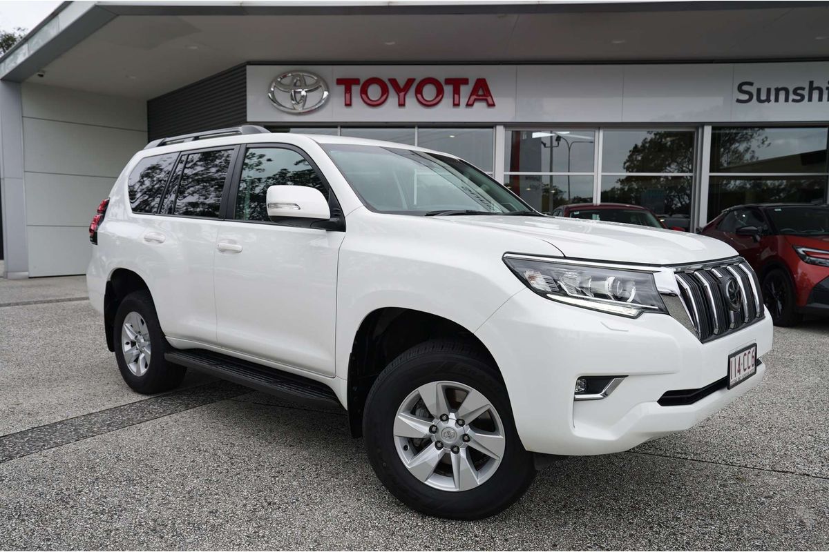 2021 Toyota Landcruiser Prado GXL GDJ150R