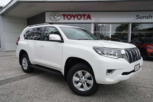 2021 Toyota Landcruiser Prado GXL GDJ150R