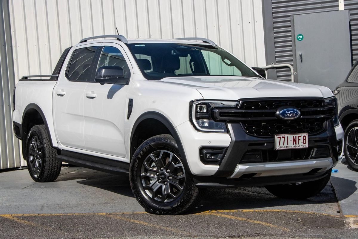 2025 Ford Ranger Wildtrak 4X4 3.0L