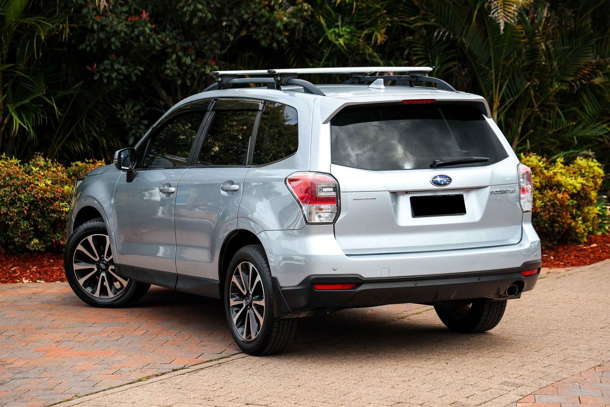 2016 Subaru Forester 2.5i-S S4