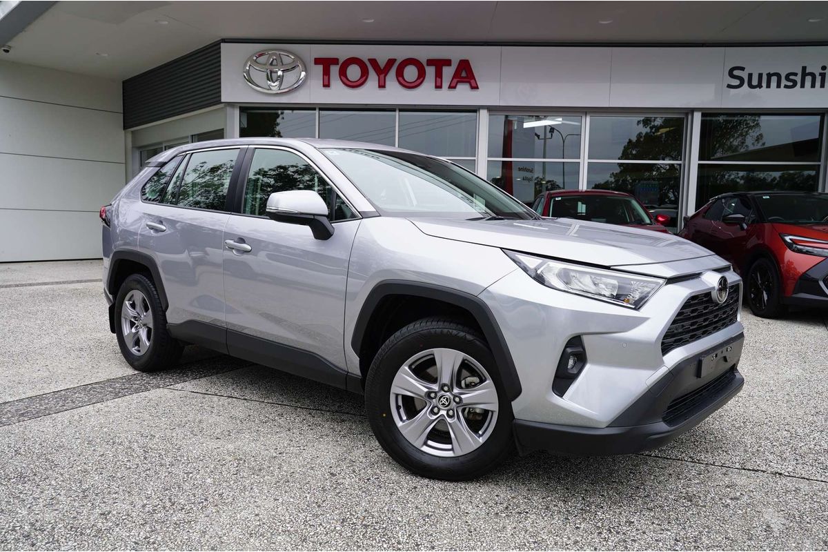 2024 Toyota RAV4 GX MXAA52R