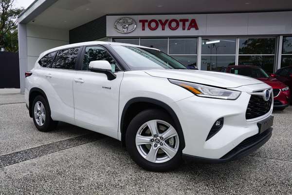 2024 Toyota Kluger GX AXUH78R