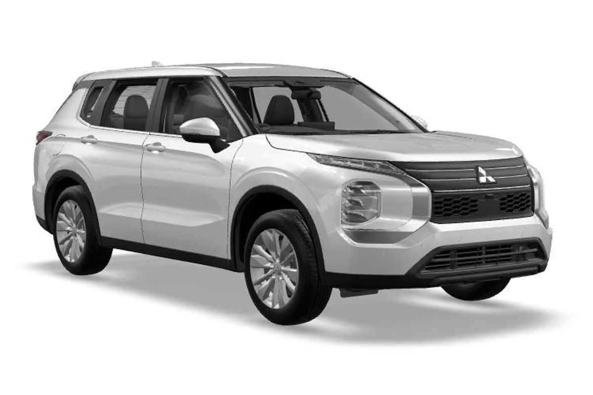 2025 Mitsubishi Outlander ES ZM