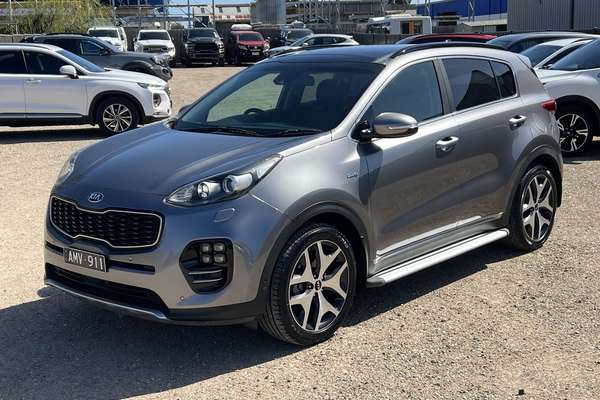 2016 Kia Sportage GT-Line QL