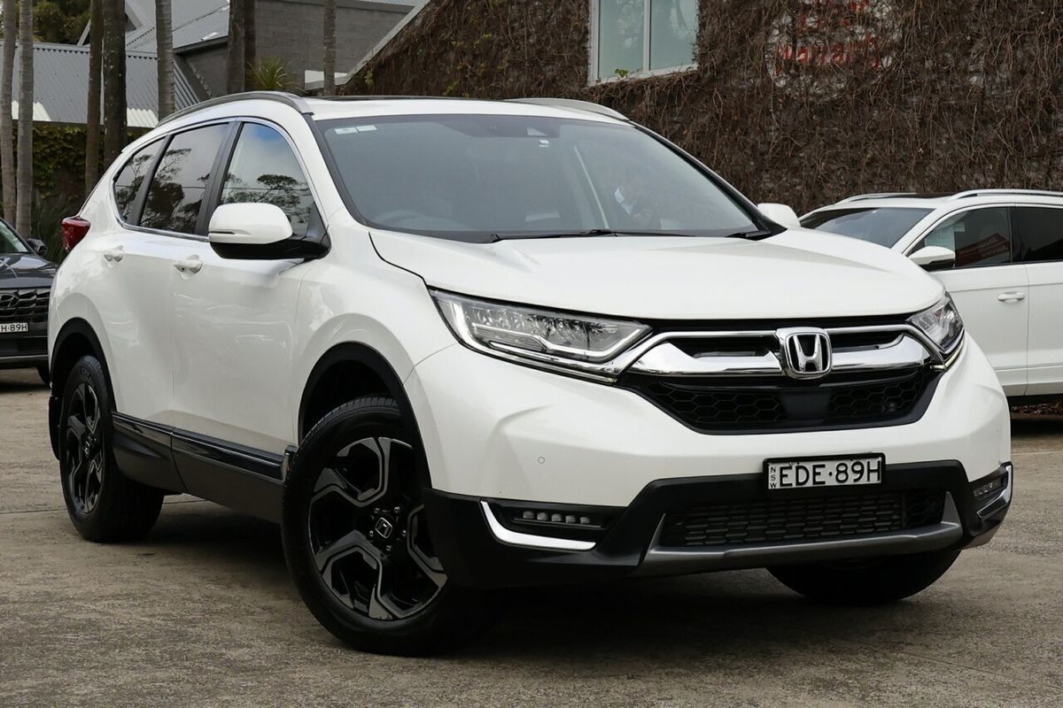 2018 Honda CR-V VTi-LX RW