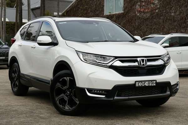 2018 Honda CR-V VTi-LX RW