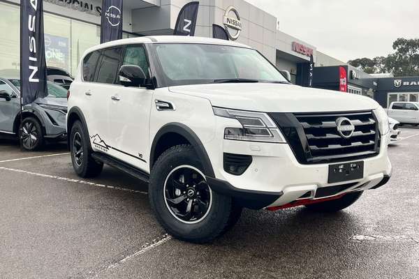 2026 Nissan Patrol Warrior Y62