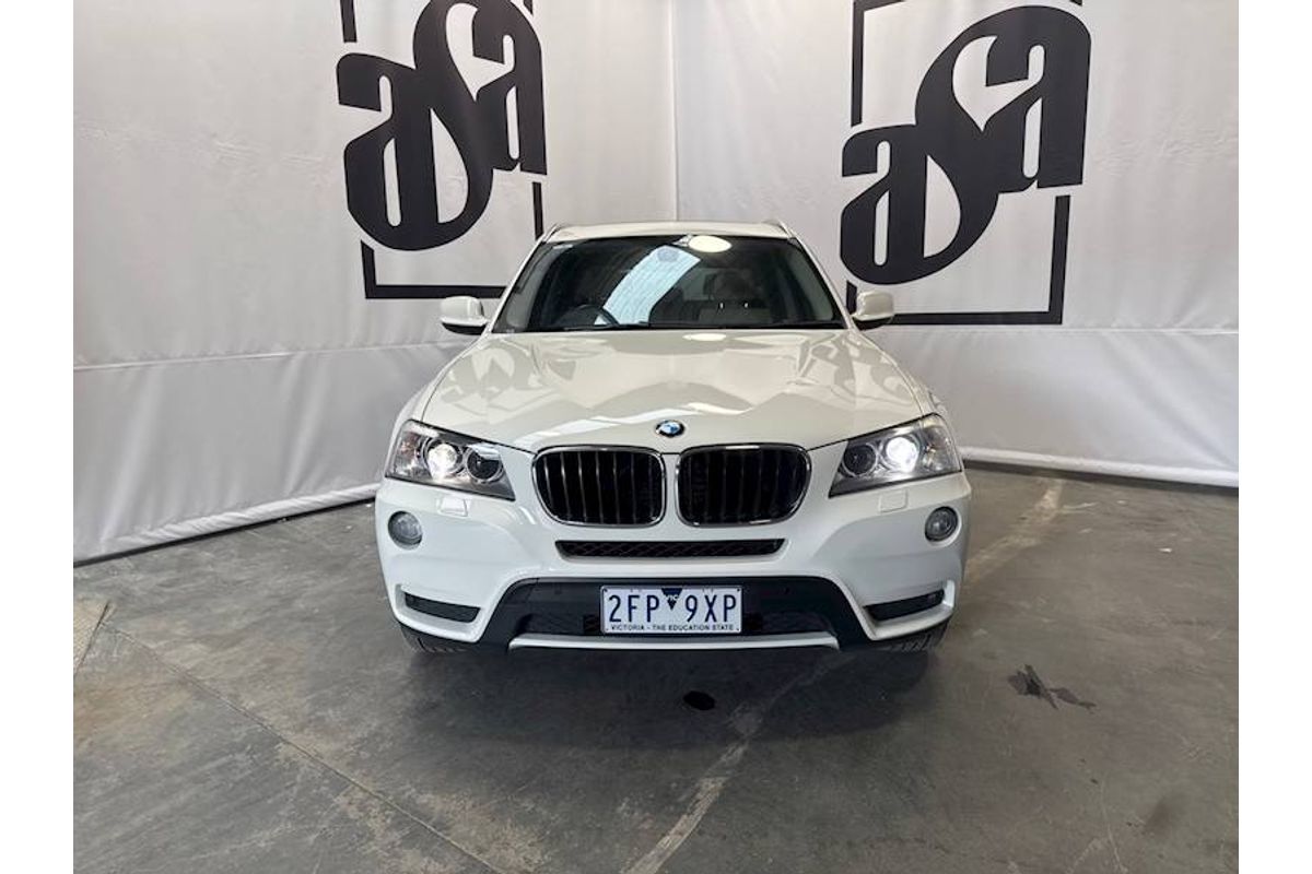 2011 BMW X3 xDrive20d F25