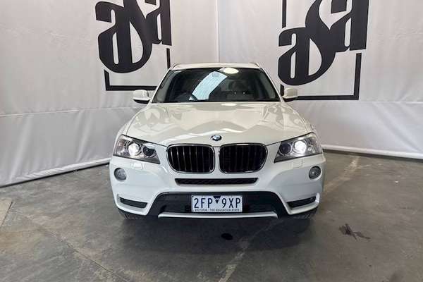 2011 BMW X3 xDrive20d F25
