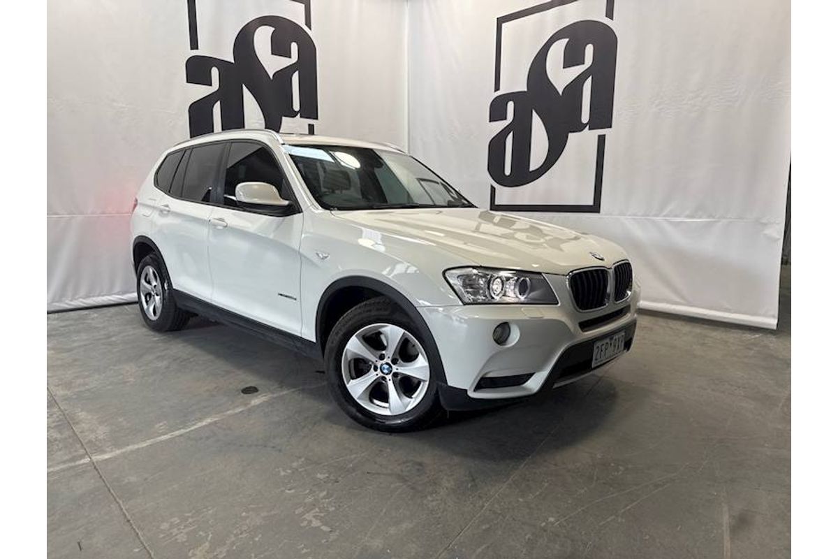 2011 BMW X3 xDrive20d F25