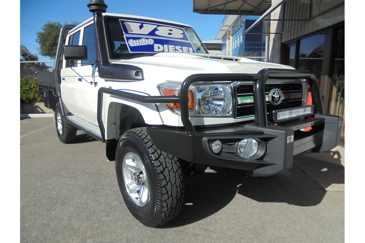 2018 Toyota Landcruiser GXL VDJ79R 4X4