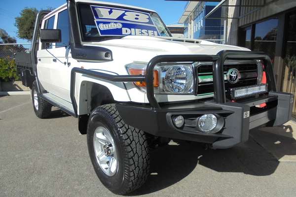 2018 Toyota Landcruiser GXL VDJ79R 4X4
