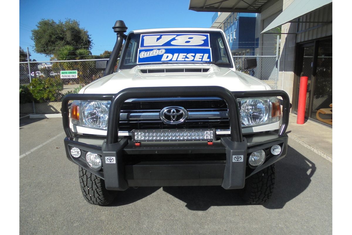 2018 Toyota Landcruiser GXL VDJ79R 4X4
