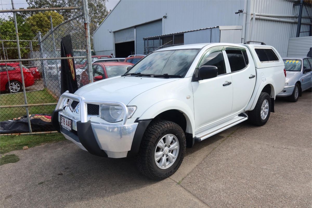 2012 Mitsubishi Triton GL-R MN 4X4