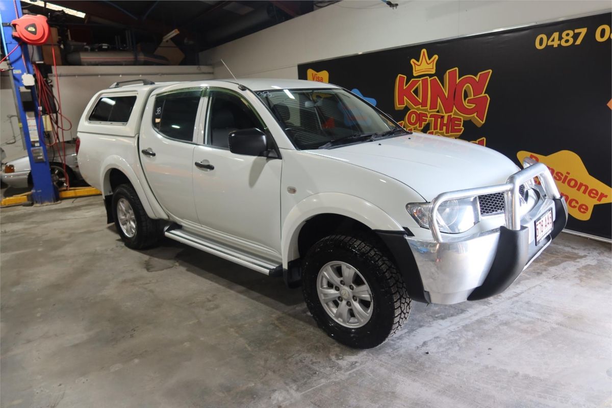 2012 Mitsubishi Triton GL-R MN 4X4