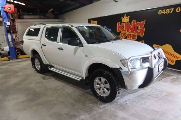2012 Mitsubishi Triton GL-R MN 4X4