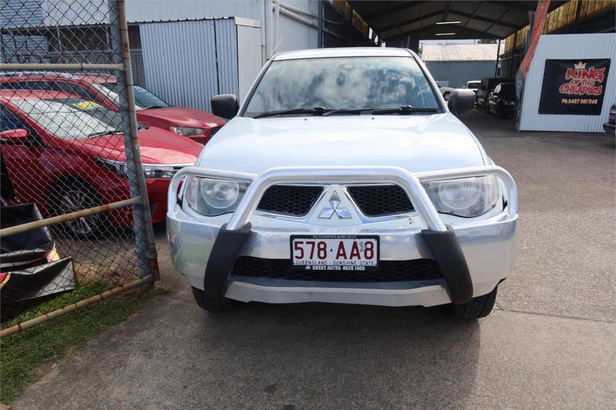2012 Mitsubishi Triton GL-R MN 4X4