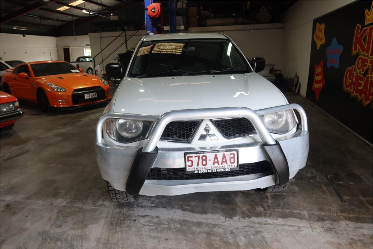 2012 Mitsubishi Triton GL-R MN 4X4