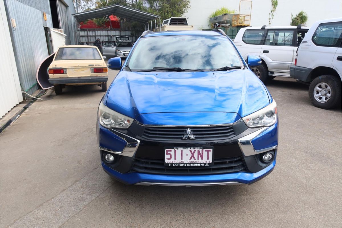2017 Mitsubishi ASX LS XC