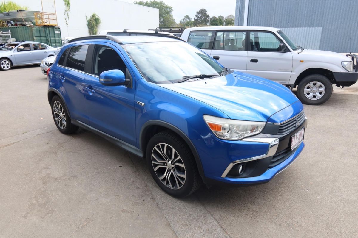 2017 Mitsubishi ASX LS XC