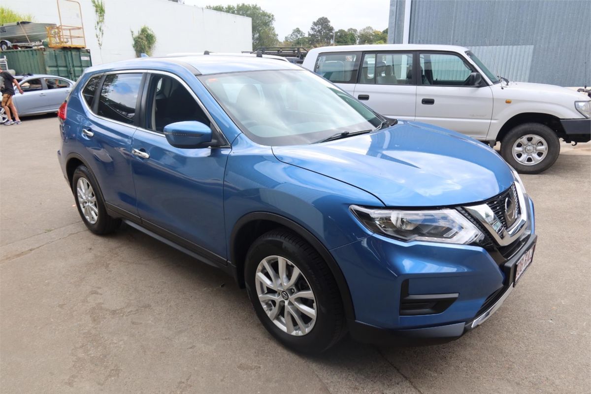 2017 Nissan X-TRAIL ST T32 Series II