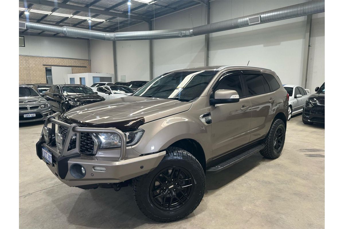 2021 Ford Everest Trend UA II