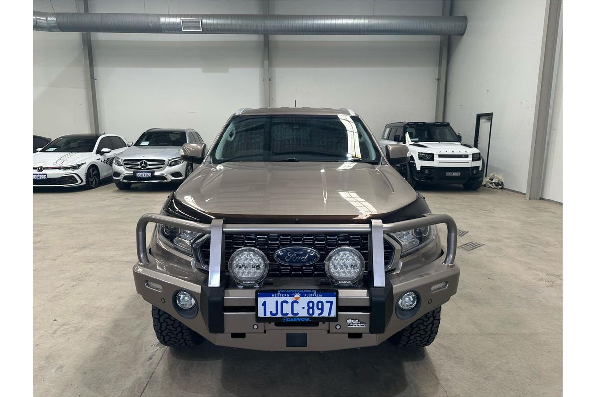 2021 Ford Everest Trend UA II