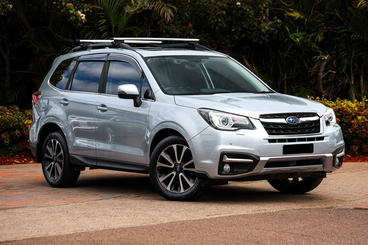 2016 Subaru Forester 2.5i-S S4