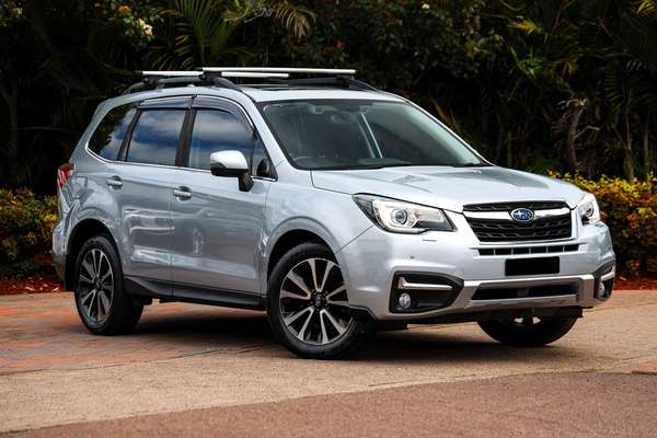 2016 Subaru Forester 2.5i-S S4