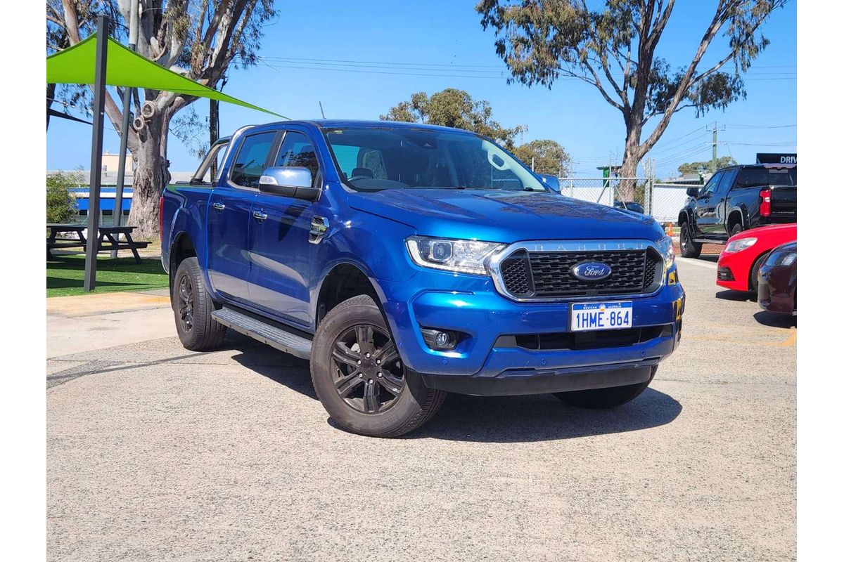 2021 Ford Ranger XLT PX MkIII 4X4 3.2L