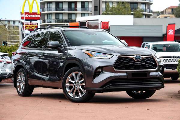 2021 Toyota Kluger Grande AXUH78R
