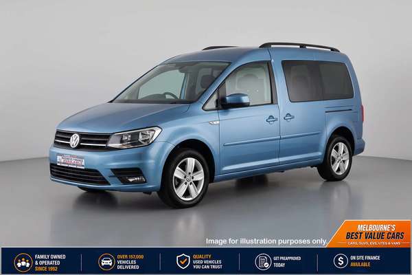 2019 Volkswagen Caddy TSI220 Comfortline 2K LWB