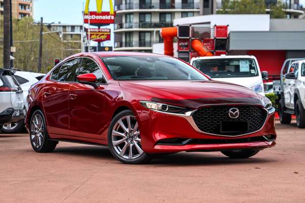 2020 Mazda 3 G25 GT BP Series