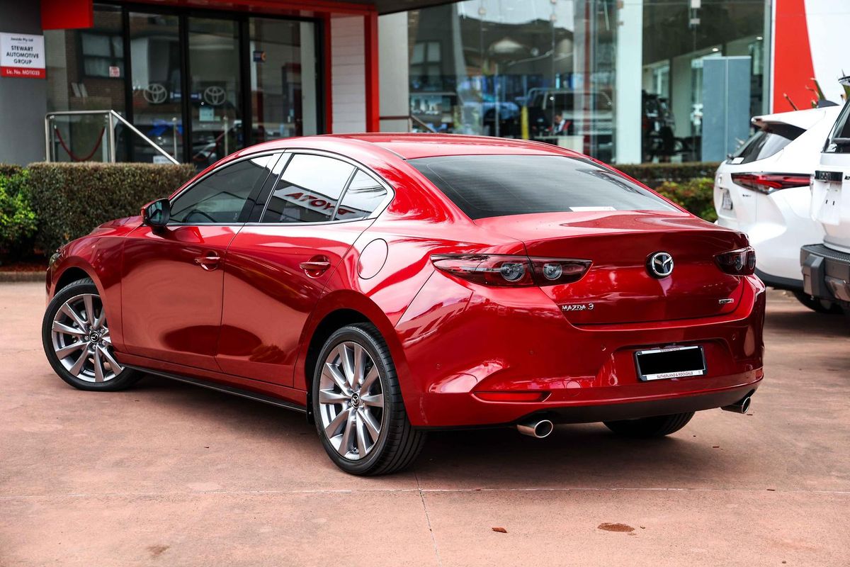 2020 Mazda 3 G25 GT BP Series
