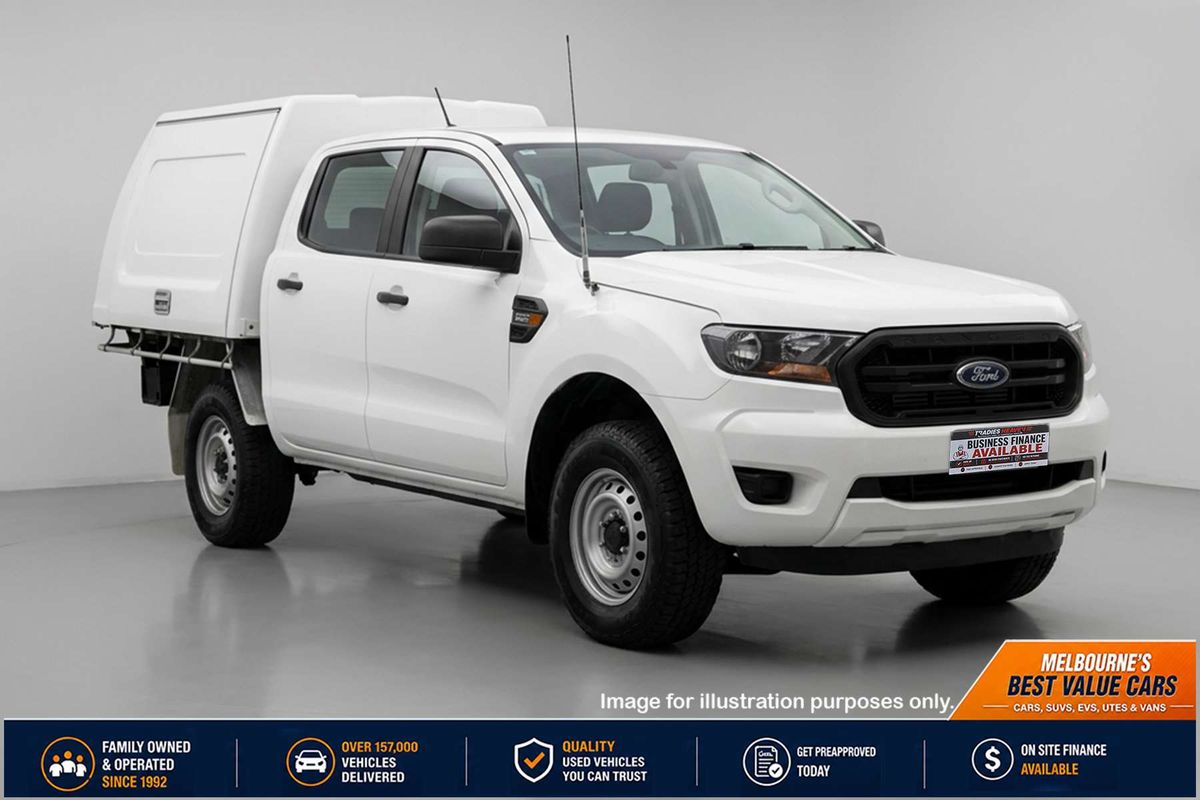 2019 Ford Ranger XL PX MkIII 4X4 3.2L