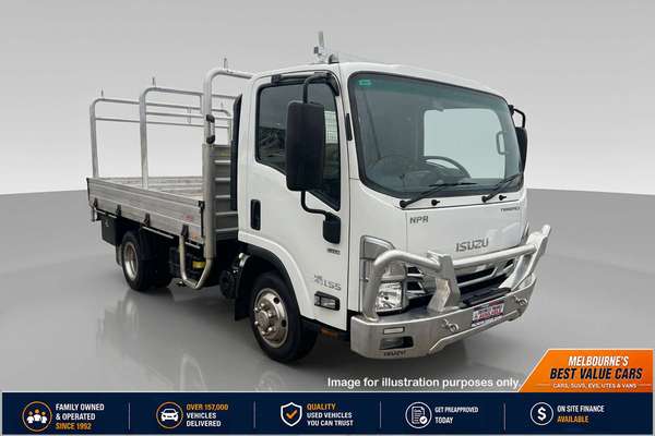 2022 Isuzu N Series NPR 45/55-155 Tradepack MWB