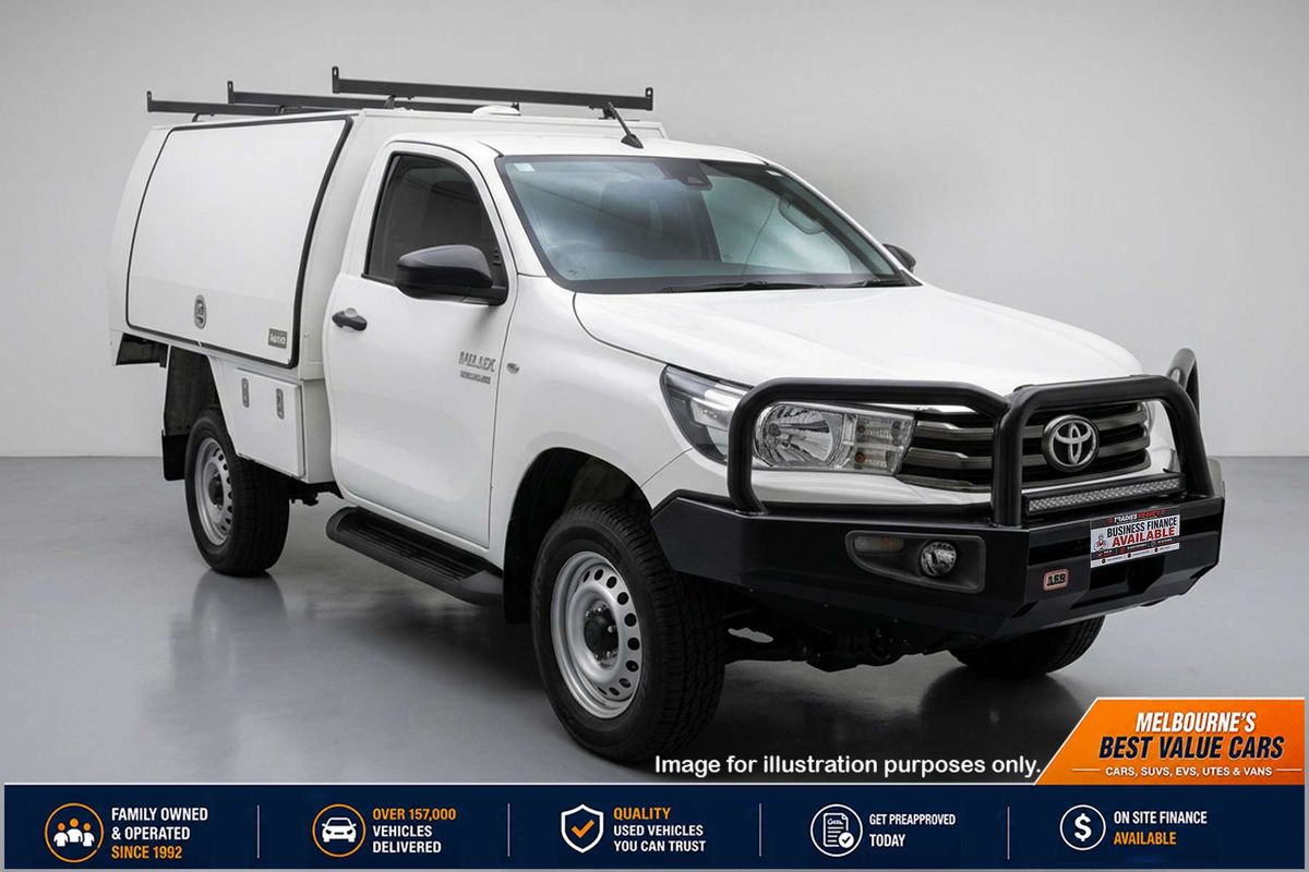 2019 Toyota Hilux SR GUN126R 4X4