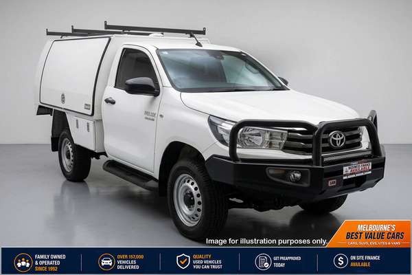 2019 Toyota Hilux SR GUN126R 4X4