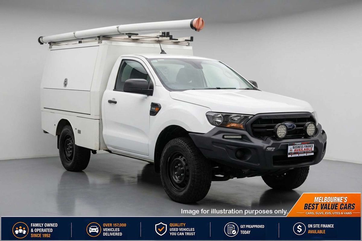 2022 Ford Ranger XL PX MkIII 4X4 3.2L