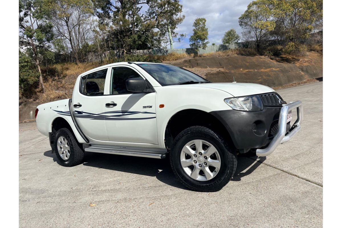 2008 Mitsubishi Triton GLX ML Rear Wheel Drive