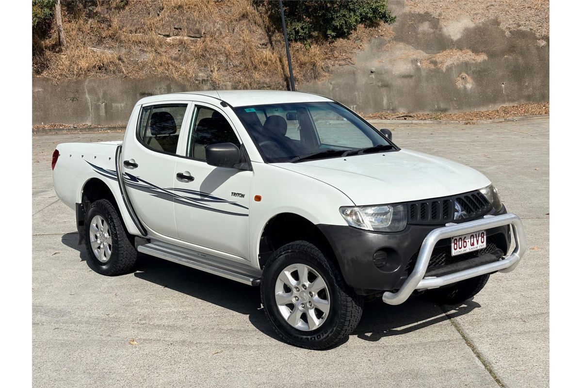 2008 Mitsubishi Triton GLX ML Rear Wheel Drive