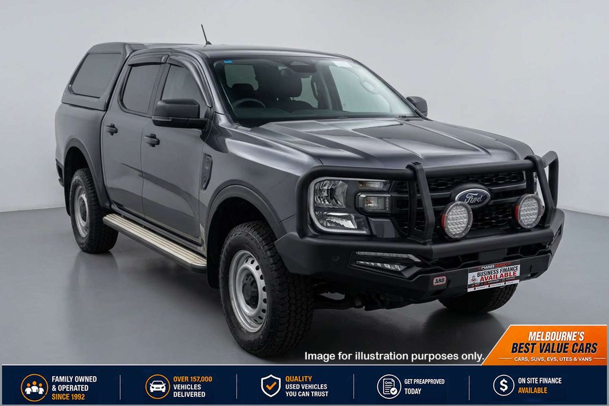 2023 Ford Ranger XL 4X4 2.0L