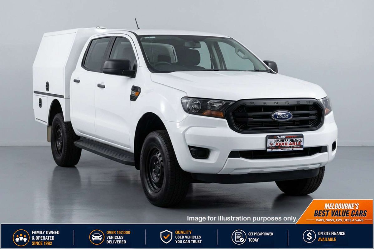 2019 Ford Ranger XL PX MkIII 4X4 3.2L