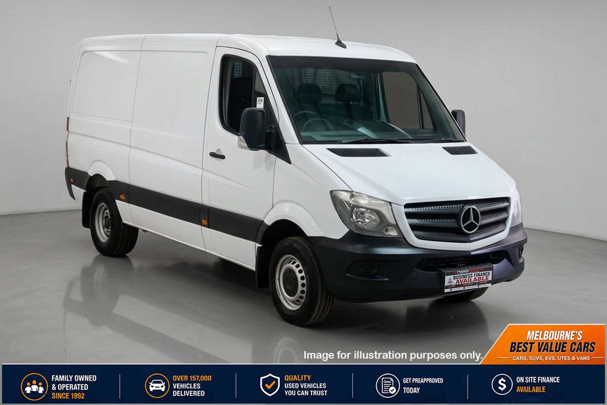 2018 Mercedes-Benz Sprinter 416CDI NCV3 MWB Low Roof