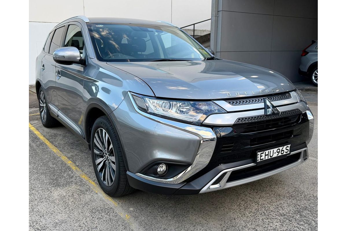 2020 Mitsubishi Outlander LS ZL