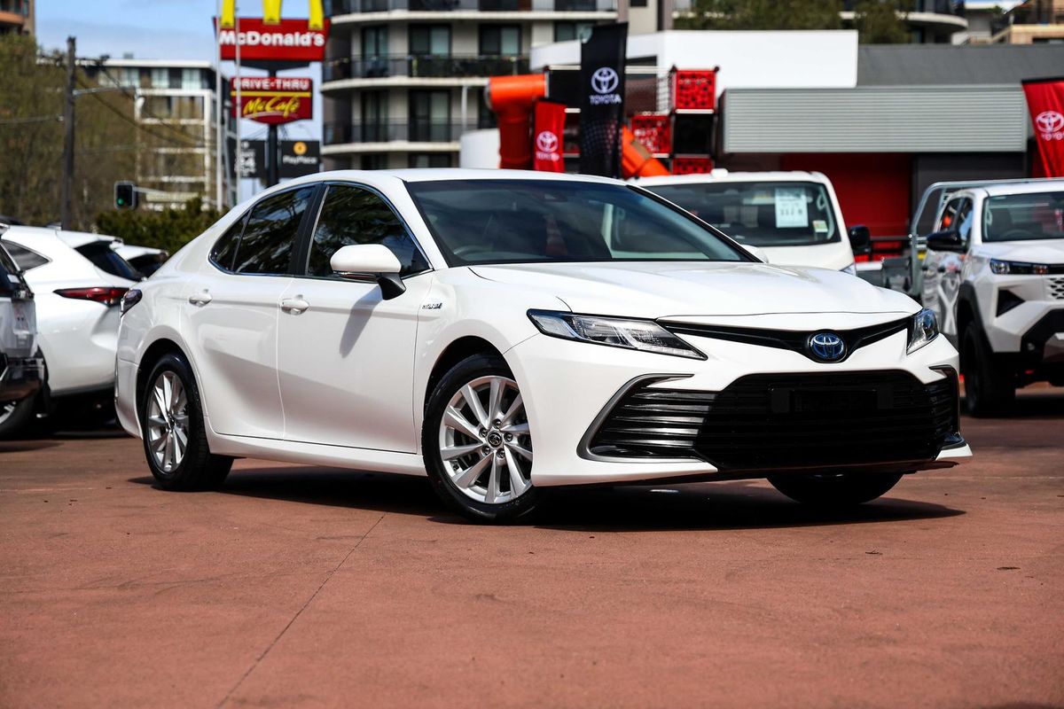 2022 Toyota Camry Ascent AXVH70R