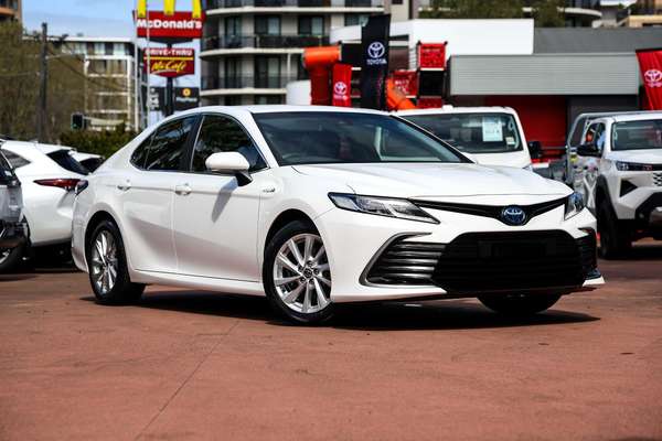 2022 Toyota Camry Ascent AXVH70R