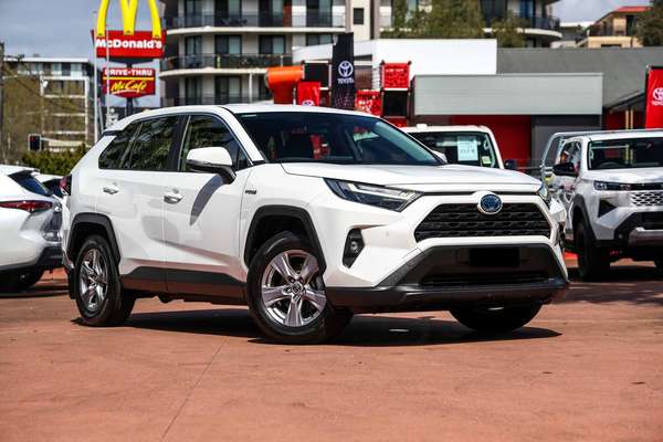 2022 Toyota RAV4 GX AXAH52R